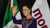 Claudia Sheinbaum agradece por convertirse “en la primera mujer presidenta de México”