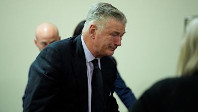 Alec Baldwin gets emotional as Judge ends ’Rust’ trial related to the tragic shooting incident