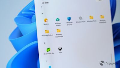 The new hidden Start menu layout in Windows 11 gets more improvements