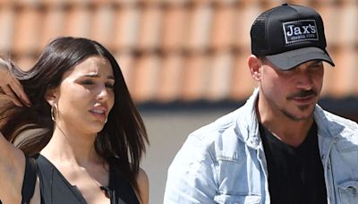 Jax Taylor Steps Out for Lunch in L.A. with Paige Woolen amid Brittany Cartwright Separation