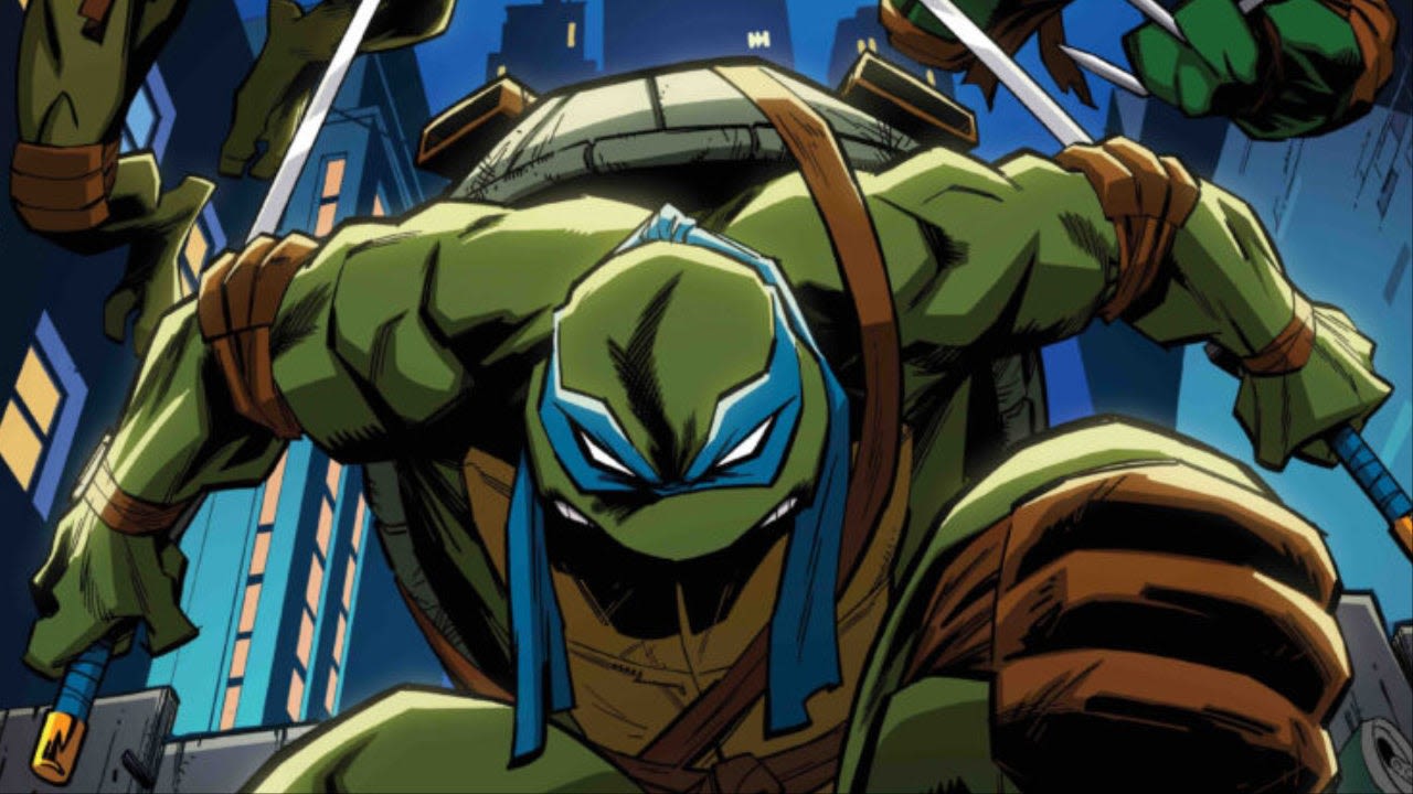 TMNT 40th Anniversary Comics Celebration Honors the Franchise's Many Incarnations - IGN