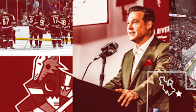 The Arizona Coyotes are gone. Someone please tell ex-owner Alex Meruelo