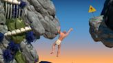 A Difficult Game About Climbing is a difficult game about climbing