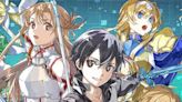 Sword Art Online Fractured Daydream chega em outubro