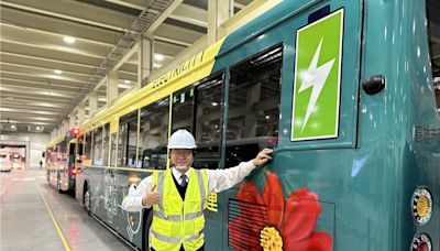 車王電蔡裕慶：公司聚焦在美、日電巴市場