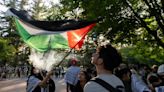 ‘We fight for Palestinian lives’: Encampment on Sac State continues as protests roil other campuses