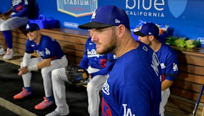 Max Muncy is sitting more against left-handed pitching this season