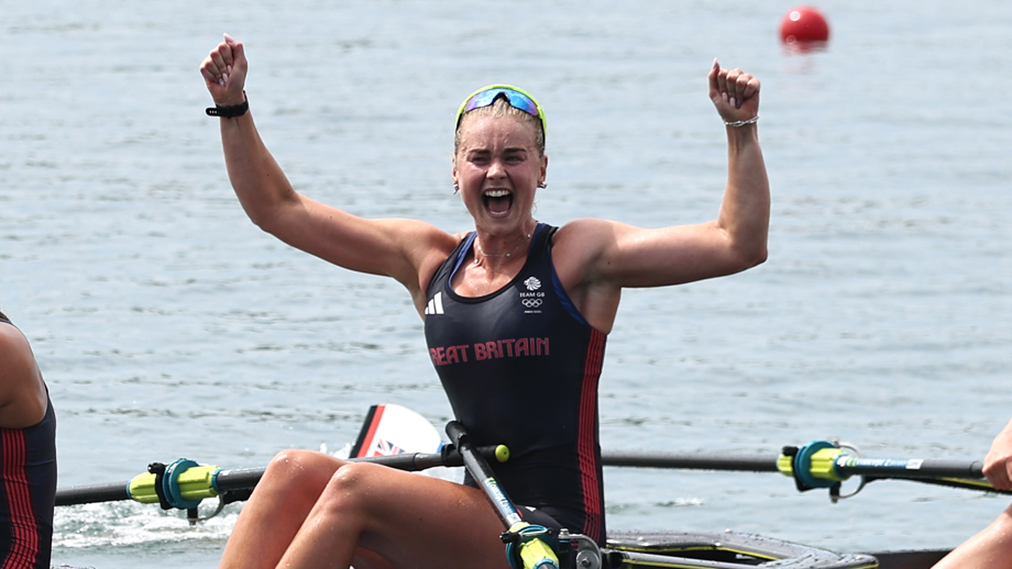 Coleraine celebrates Olympic gold for NI rower