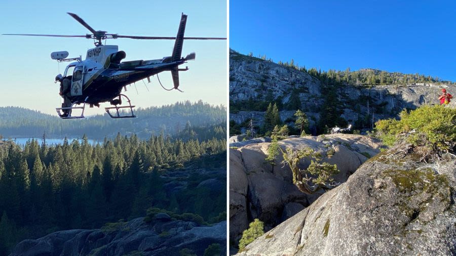 California hiker’s body found by independent diver after five-day search