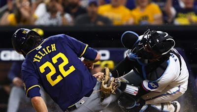 Nickel: Christian Yelich just joined another exclusive club with his speed and smarts