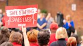 RWJ spends $120 million on replacement nurses as strike approaches fifth month