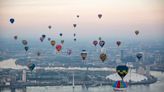 London's Hot Air Balloon Regatta cancelled again due to weather concerns