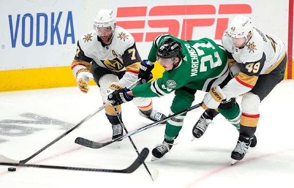 Stars getting 22-goal scorer Mason Marchment back for Game 2 vs. Colorado. He missed 6 games hurt