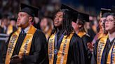 LeBron James congratulates first college graduate from his I Promise School, who hopes to become a Secret Service agent