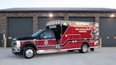 Monroe fire district puts new ambulance into service with ARPA funds