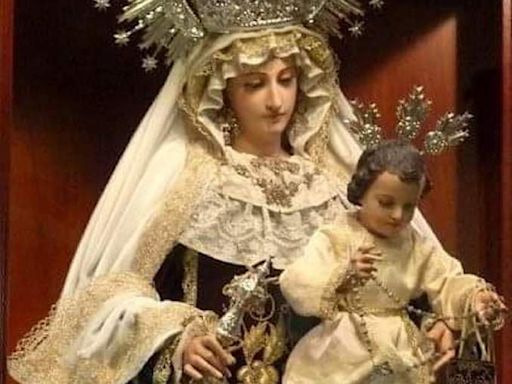 Hoy es el día de nuestra venerada Virgen del Carmen