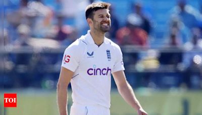 Mark Wood replaces retired Anderson in England squad for second Windies Test | Cricket News - Times of India