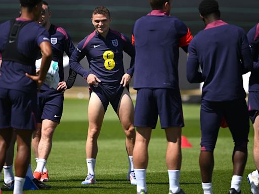 Kieran Tripper 'stitched up' in England training and demands ‘get that camera away’