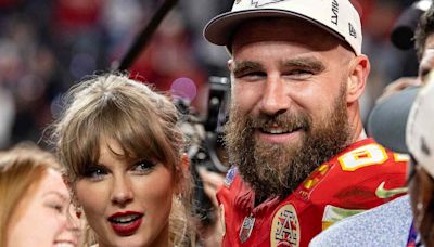 Travis Kelce Spent ‘Every Minute He Could’ with Taylor Swift Before NFL Season: ‘They’re So in Love’ (Source)