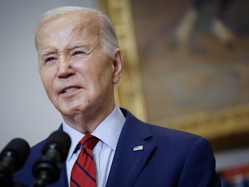 Biden’s Very Trumpian Response to the Peaceful Student Protests