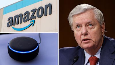 Lindsey Graham puts Amazon 'on notice' over Alexa's potential election interference