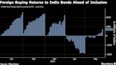 Foreign Funds Return to Indian Bonds as JPMorgan Inclusion Nears