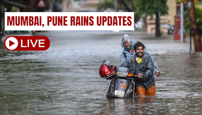 ... Rains Today LIVE Updates: Heavy Rain in Pune Kills 3; Will Today Be the Last 'Very Heavy Rain' Day of July...