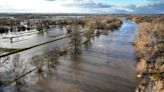 Towns in Germany evacuated and dykes reinforced after heavy rain triggers flooding