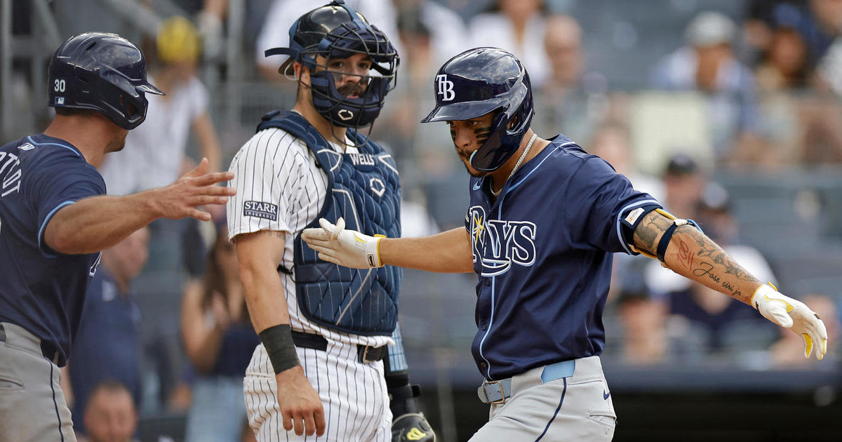 Aaron Judge homers, but Yankees fall to Rays for 20th loss in last 29 games