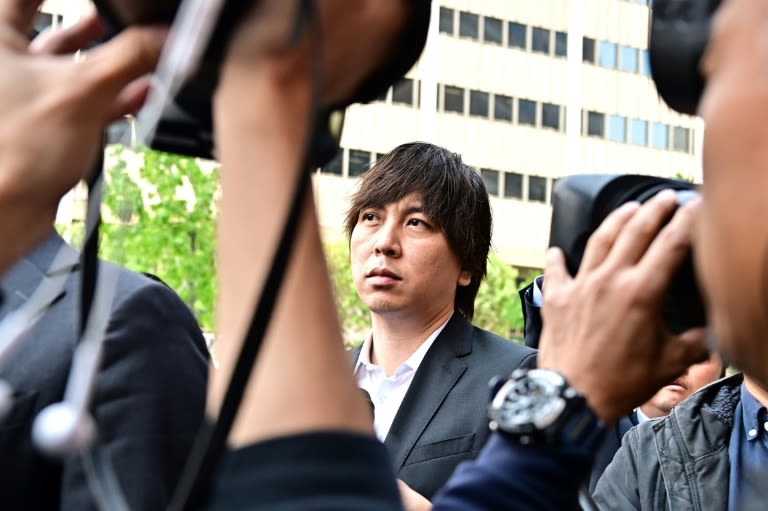 Ohtani's ex-interpreter pleads guilty to stealing nearly $17 mn from baseball star