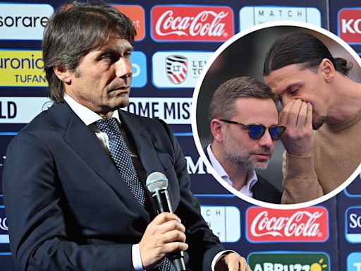 Ordine: Conte’s comments show why Zlatan and Milan ‘never consulted him’