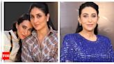 Exclusive - Karisma Kapoor on sister Kareena Kapoor's reaction to her judging India's Best Dancer 4; says 'she asked me, are you ready? prepared ho na?' - Times of India