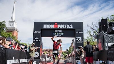 Athletes race in Intermountain Health Ironman 2024 North American Championship in St. George Saturday