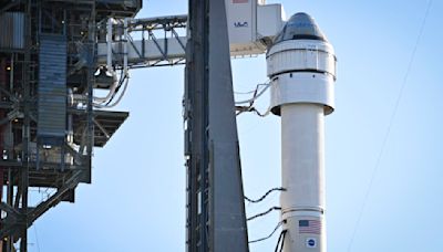 Boeing Starliner launches for the first time carrying NASA astronauts to the ISS