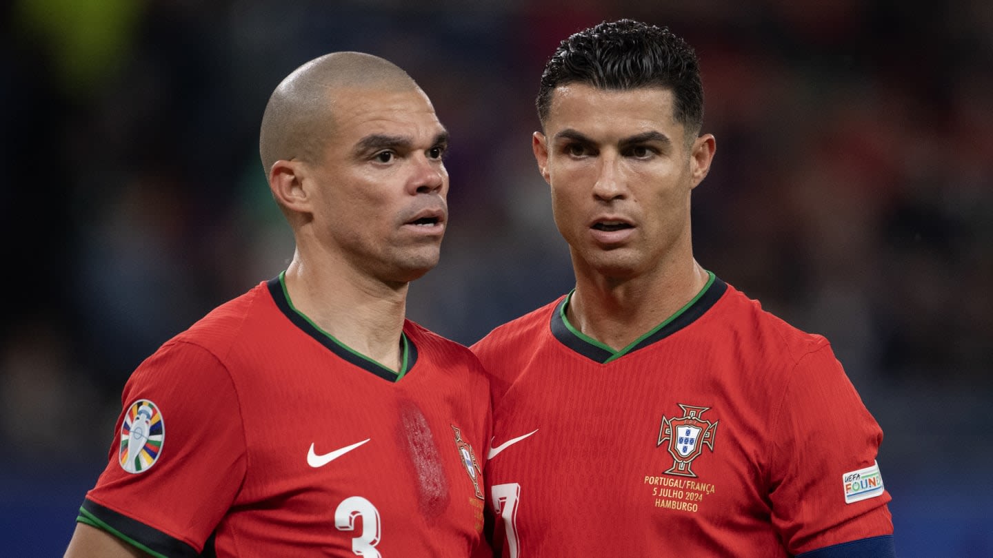 Cristiano Ronaldo leads tributes to 'brother' Pepe following retirement