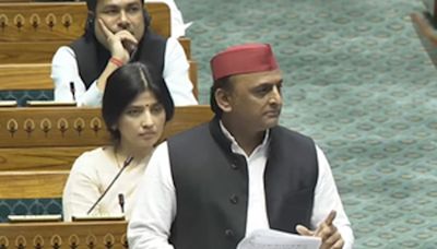 Akhilesh Yadav takes ‘Parle-G’ jibe at BJP govt in Lok Sabha