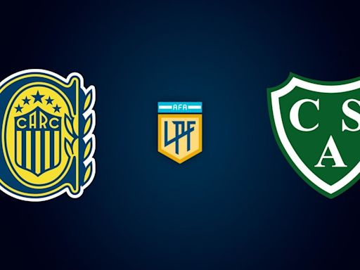 Rosario Central vs Sarmiento, por la Liga Profesional Argentina: día, hora, cómo verlo por TV