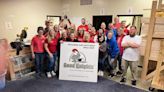 Keller Williams Citywide donates $13,500, builds 75 beds for Good Knights