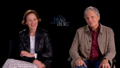 The Dead Don’t Hurt Interview: Viggo Mortensen & Vicky Krieps Talk Western