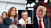 Stephen King's post on potential Trump, Harris debate goes viral