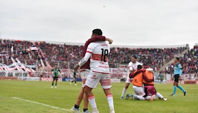 El golazo con el que Deportivo Morón le ganó el clásico a Nueva Chicago