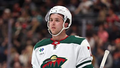 Wild sign Brock Faber to largest extension in franchise history