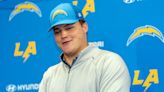 Chargers’ top draft pick Joe Alt makes an imposing first impression