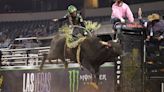 Filmed entirely in Fort Worth, this TV series about bull riders in training airs Sunday