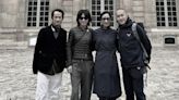 Tony Leung and Carina Lau enjoy art and nature in Paris