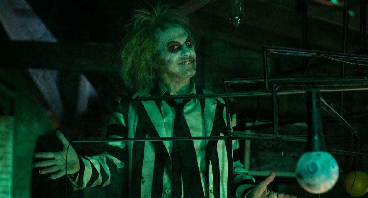 Beetlejuice: Michael Keaton Calls Merchandise of Character "F--king Weird"