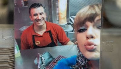 Taylor Swift's favourite kebab shop order that fans travel thousands of miles for