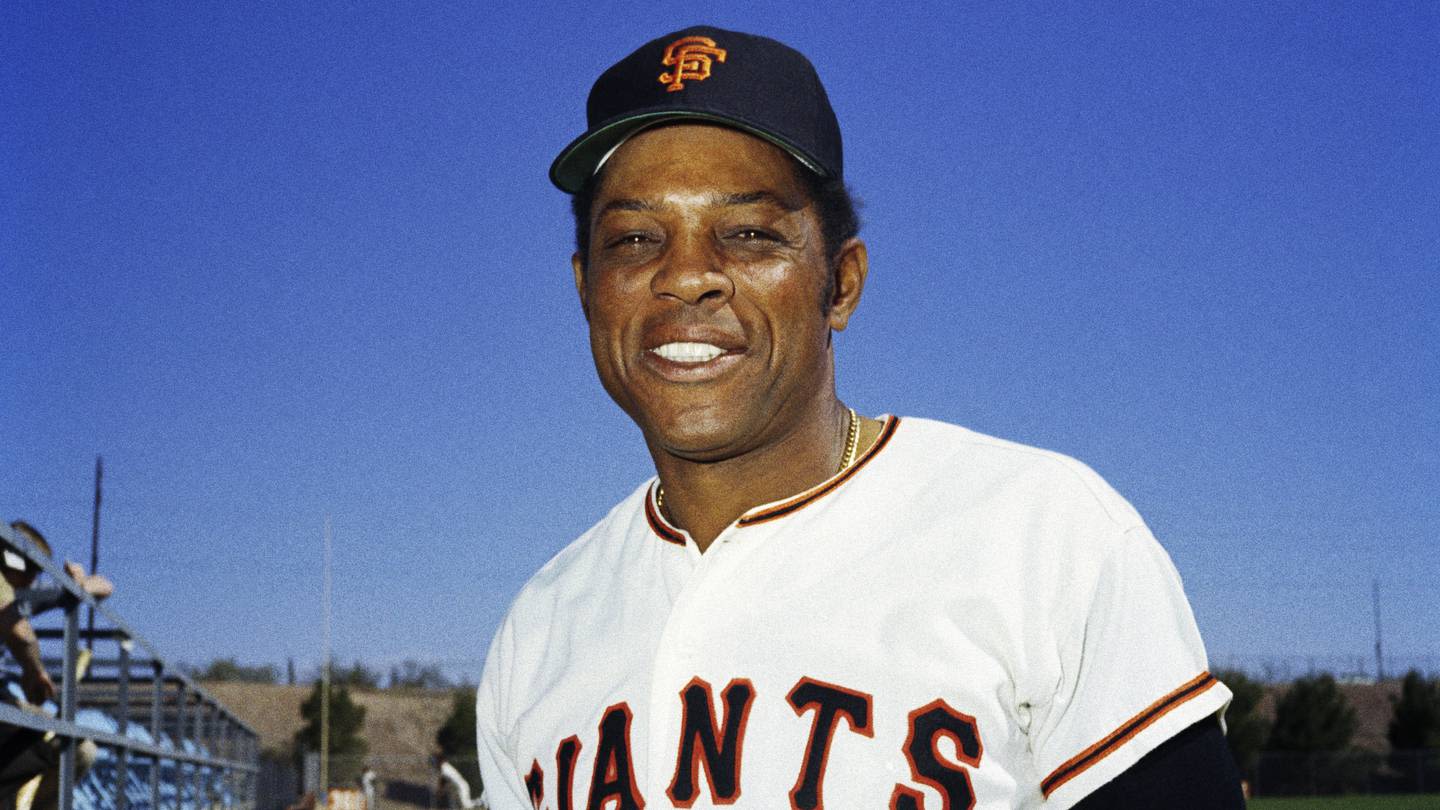 Willie Mays, Giants’ electrifying ‘Say Hey Kid,’ has died at 93