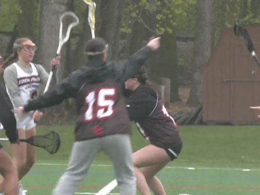 Twin sisters compete together on the Eden Prairie Lacrosse team before becoming rivals