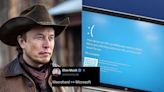 Elon Musk Takes A Dig At Microsoft Amid Global IT Outage: 'Macrohard>>Microsoft'